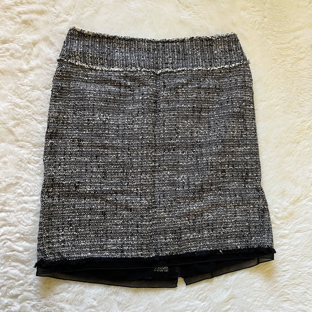 Ann Taylor Tweed Skirt